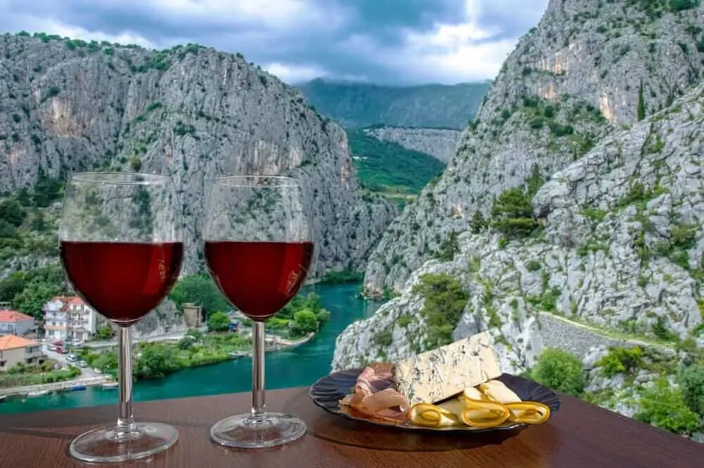 Dalmatian winery